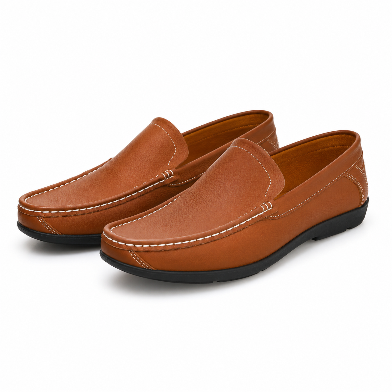 Handcrafted leather shoes
